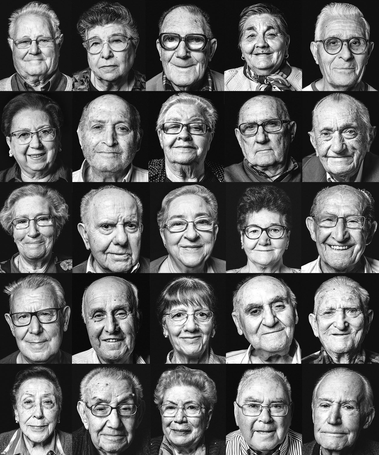 Retratos Primera Generación