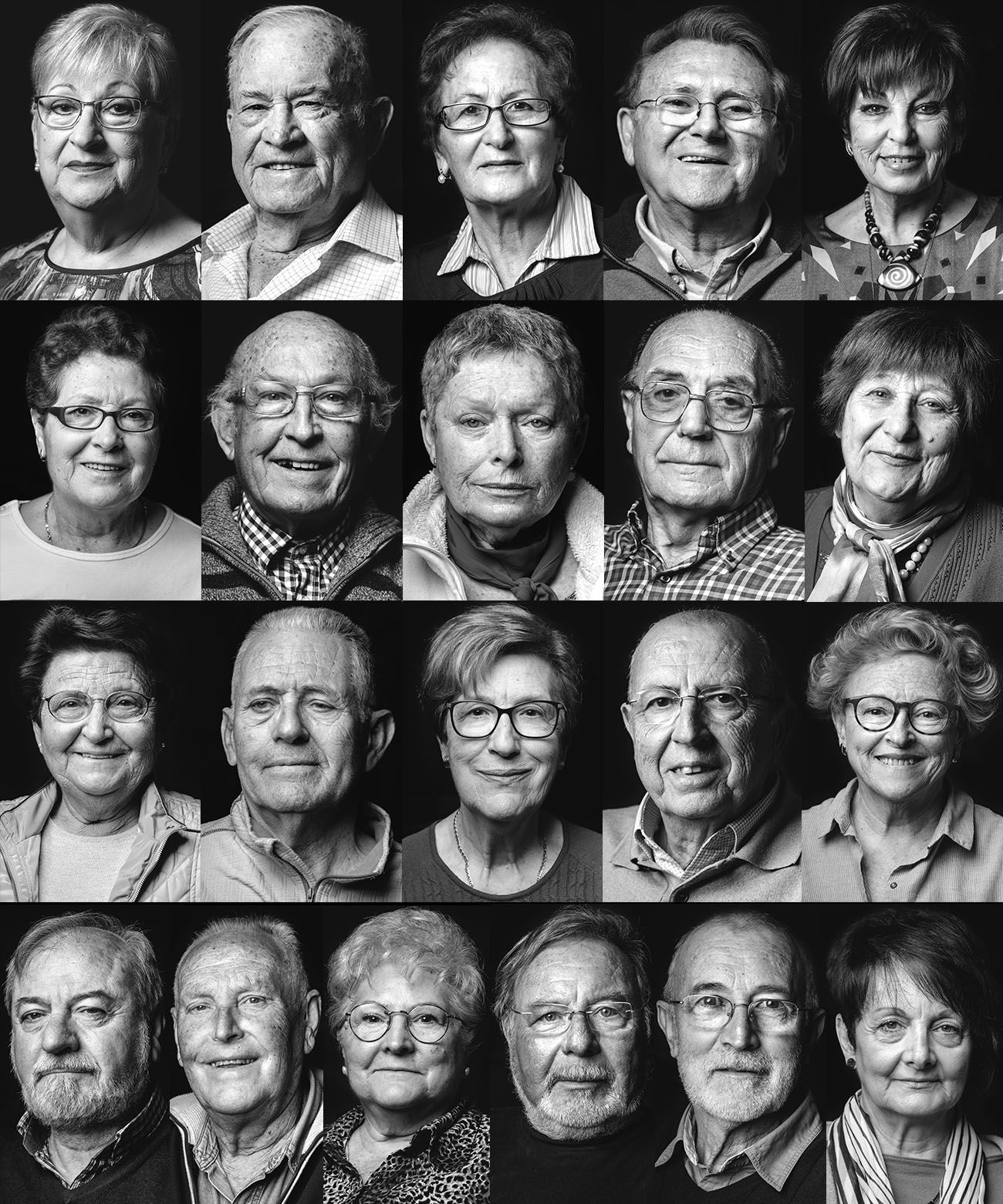 Retratos Segunda Generación
