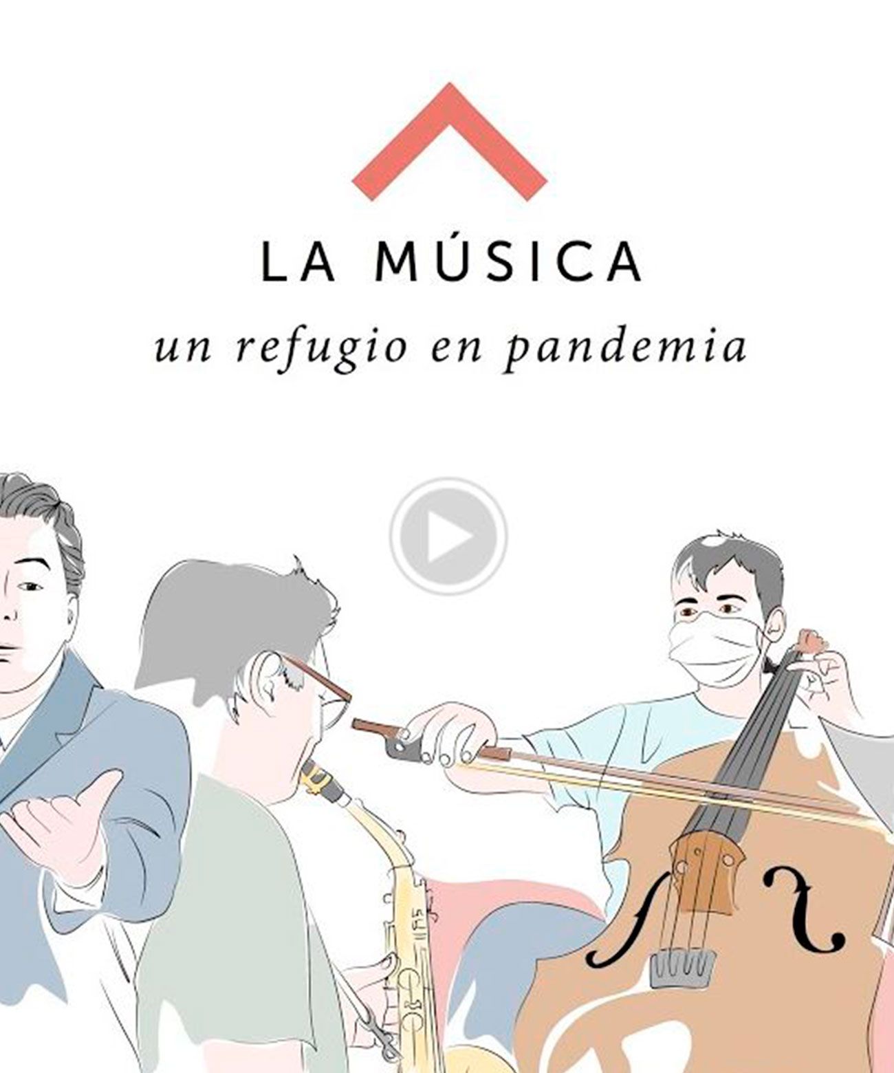 La música, un refugio en pandemia