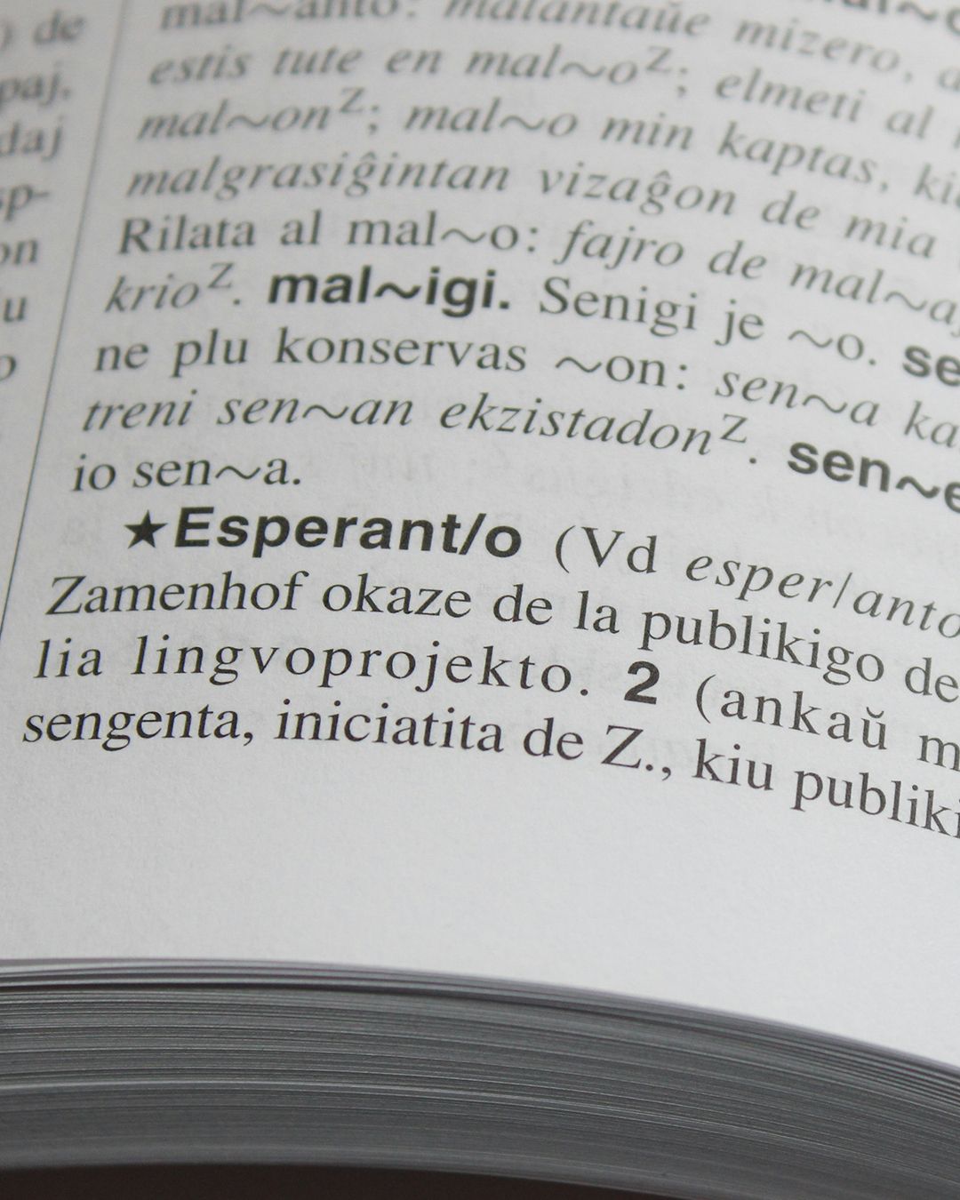 Documentos relacionados con el Esperanto
