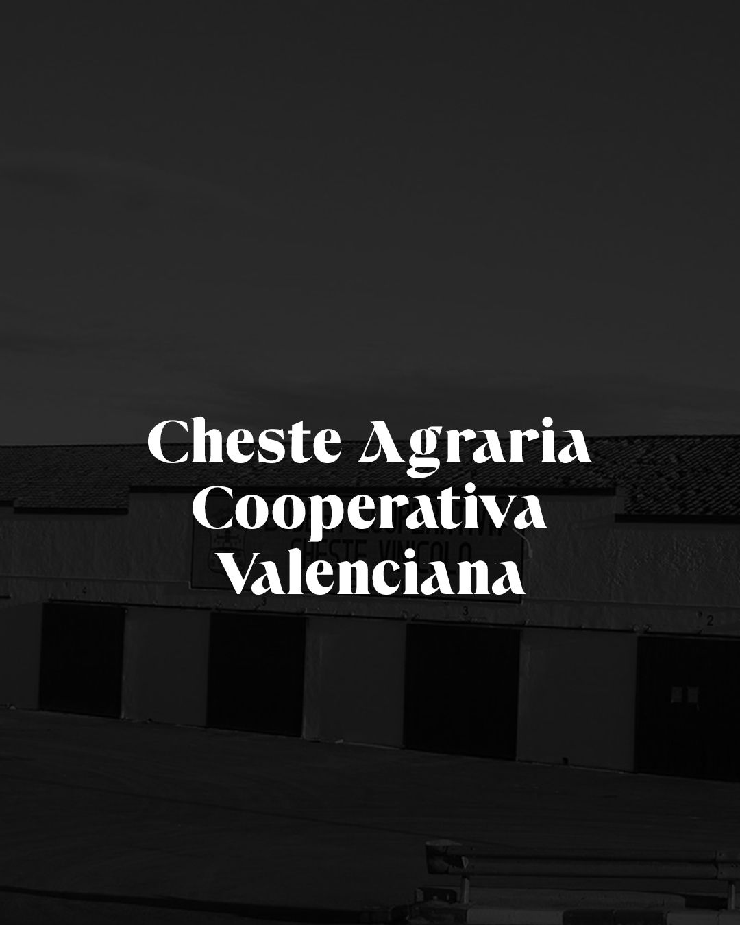 Cheste Agraria Cooperativa Valenciana