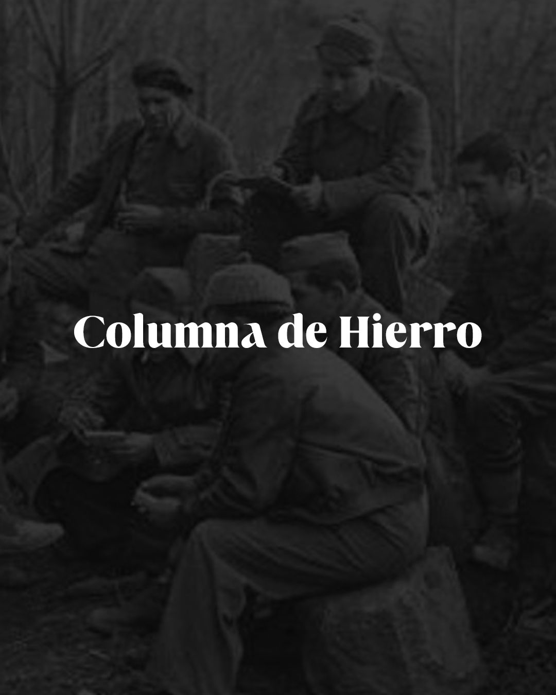 Columna de Hierro